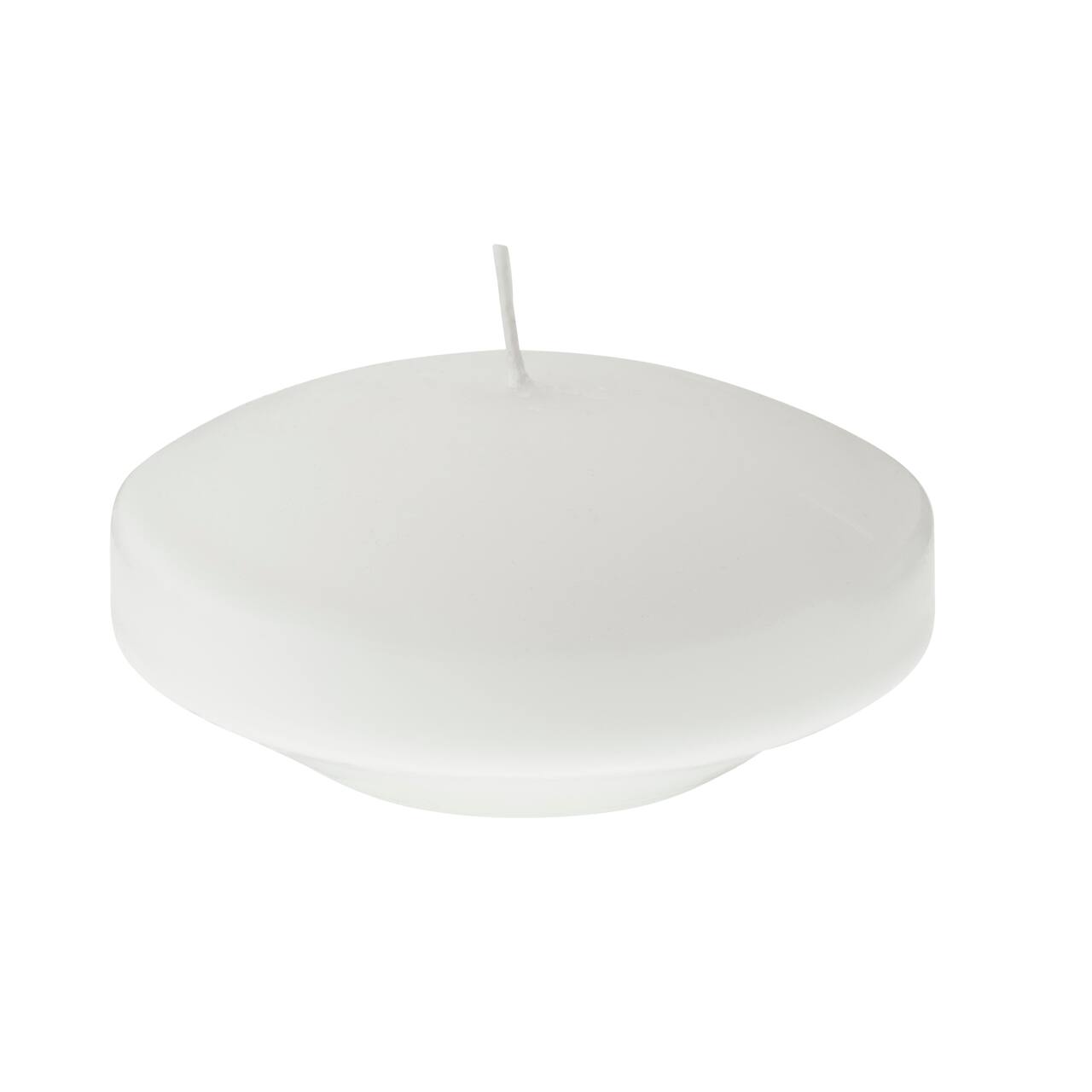 Basic Elements™ White Floating Candles, 4ct. by Ashland®
